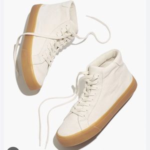 MADEWELL Sidewalk High-Top Sneakers